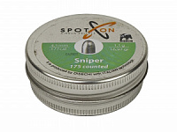 Пули Spoton Sniper 4.5мм, 1,10гр (175шт)