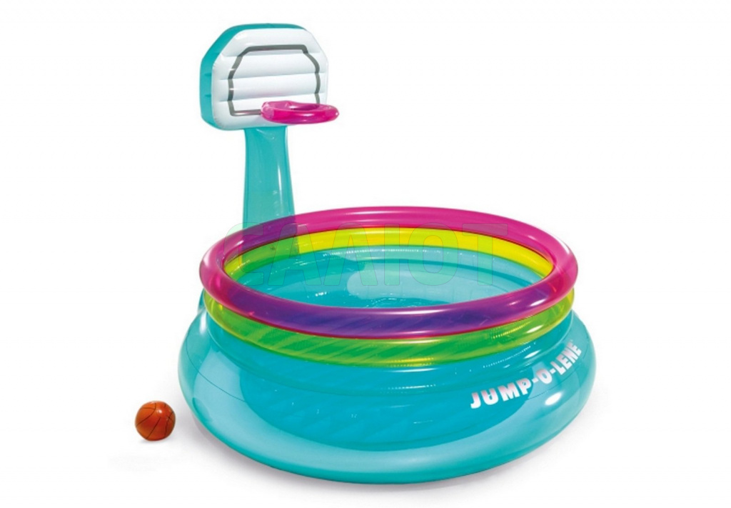 Игровой центр Intex "Игра в баскетбол" 48265