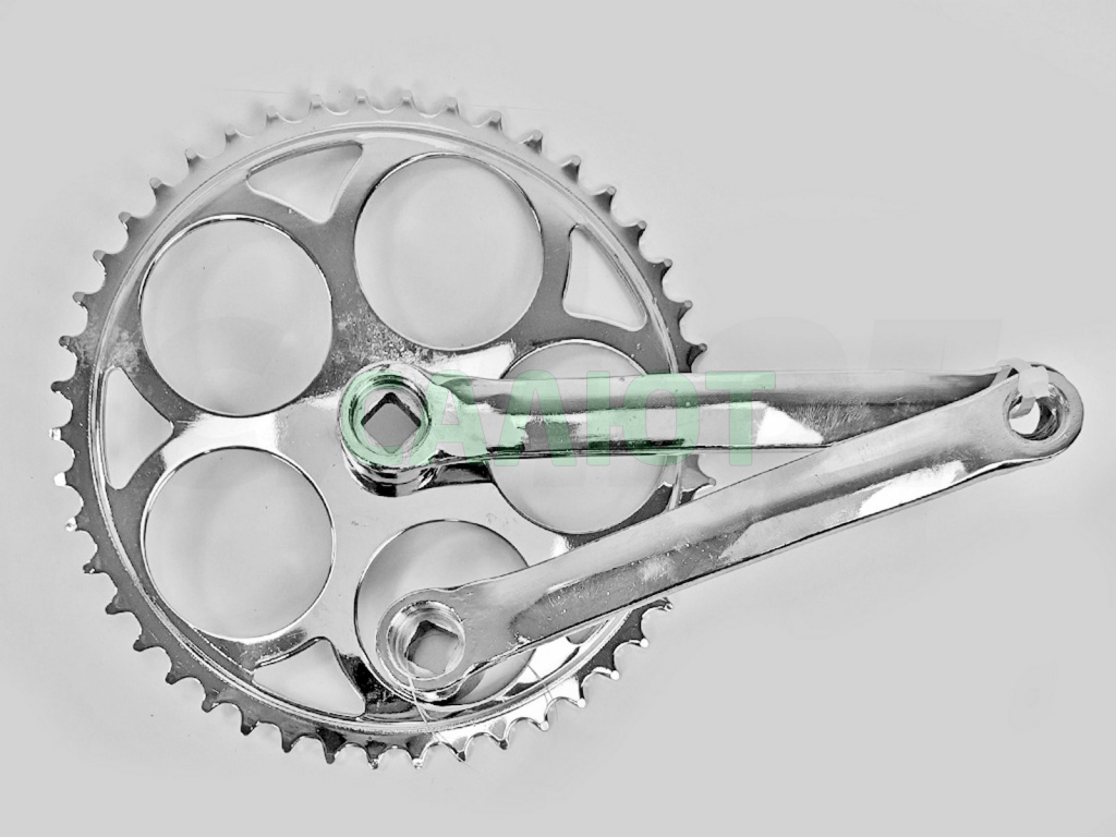 Комплект шатунов Stels 28",46 зубьев 170мм