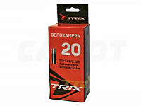 Камера велосипедная 20" 1.95/2.125 Trix AV