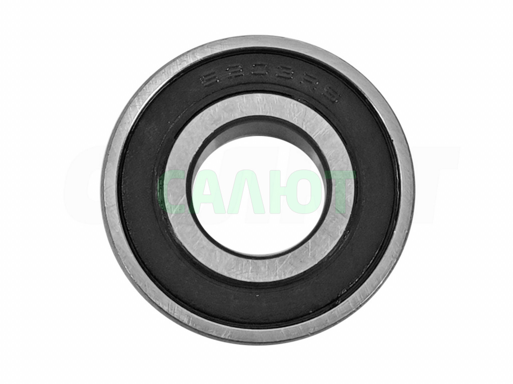 Подшипник 6203-2RS 40х17х12мм