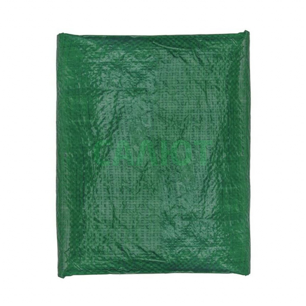 Тент защитный Nisus 3×3м, 90 г/м²  зеленый NA-GR-10x10
