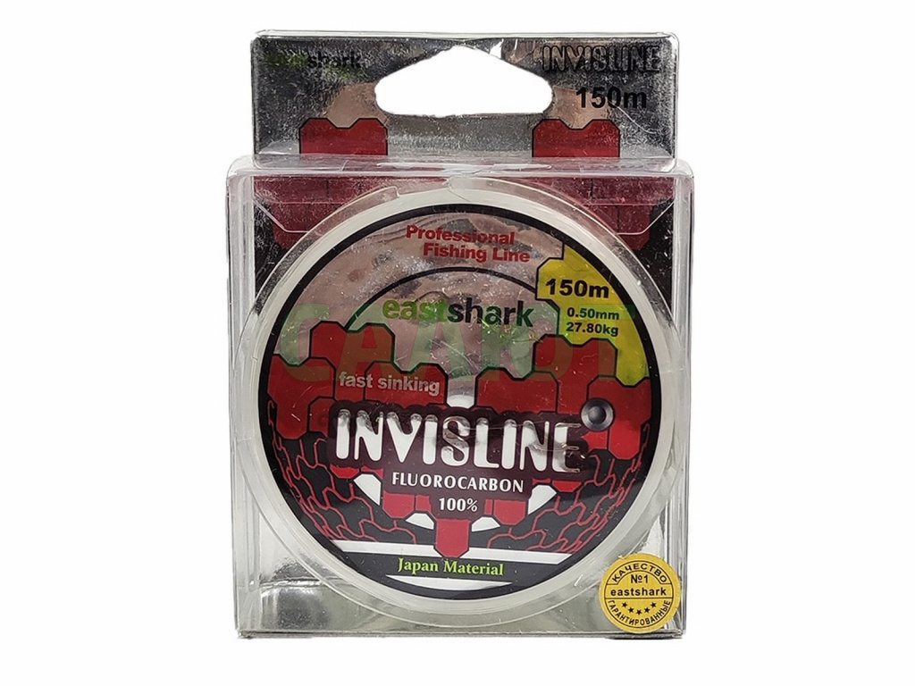 Леска East Shark Invisline fluo 150м