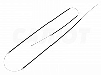 Трос переключения скоростей 1900х1.2мм в оплетке 4,5мм