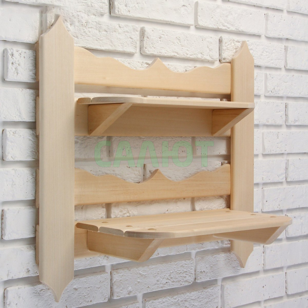 Полка резная 54х48х14см (4430966)