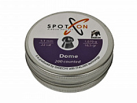 Пули Spoton Dome 5.5мм, 1.07гр (200шт)