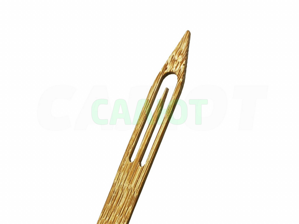Челнок сетевязальный, бамбук №1 130х8,5x3мм