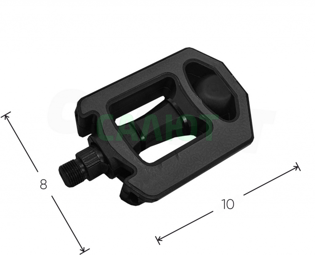 Педали Trix PD-TX-P648 ось 9/16 110х82мм