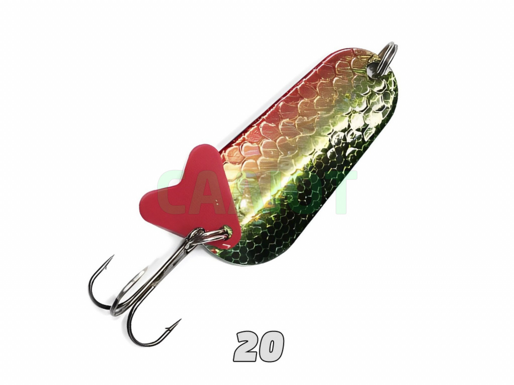 Блесна Namazu Squama Блесна Namazu Squama