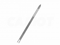 Челнок сетевязальный, нержавейка №2 128х5x1,1мм