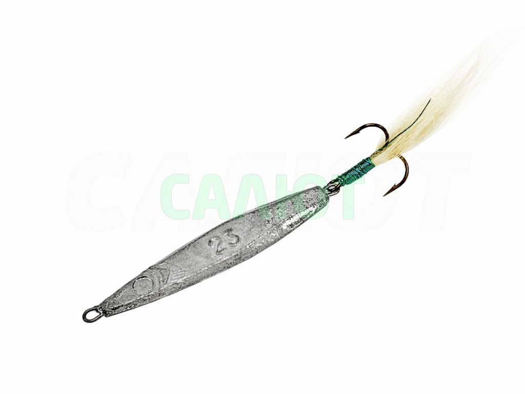 Блесна Уклейка + стример Блесна Уклейка + стример