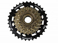 Блок звездочек 7зв. Shimano 14-34T MF-TZ500-7 