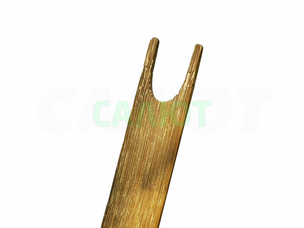 Челнок сетевязальный, бамбук №7 215х19x3,5мм