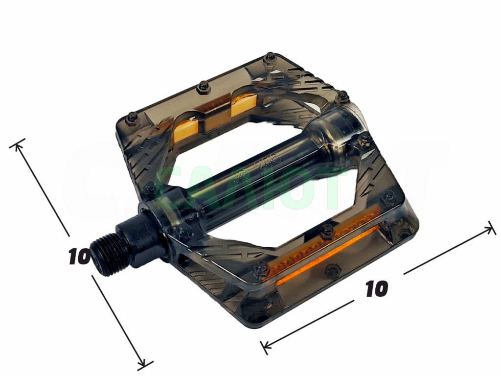 Педали ось 9/16 JD-286