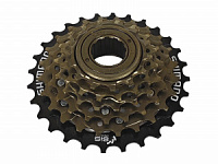 Блок звездочек 6зв. Shimano 14-28 MF-TZ500-6