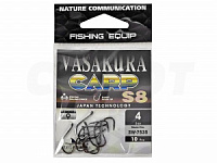 Крючок East Shark Vasakura Carp S8 №2