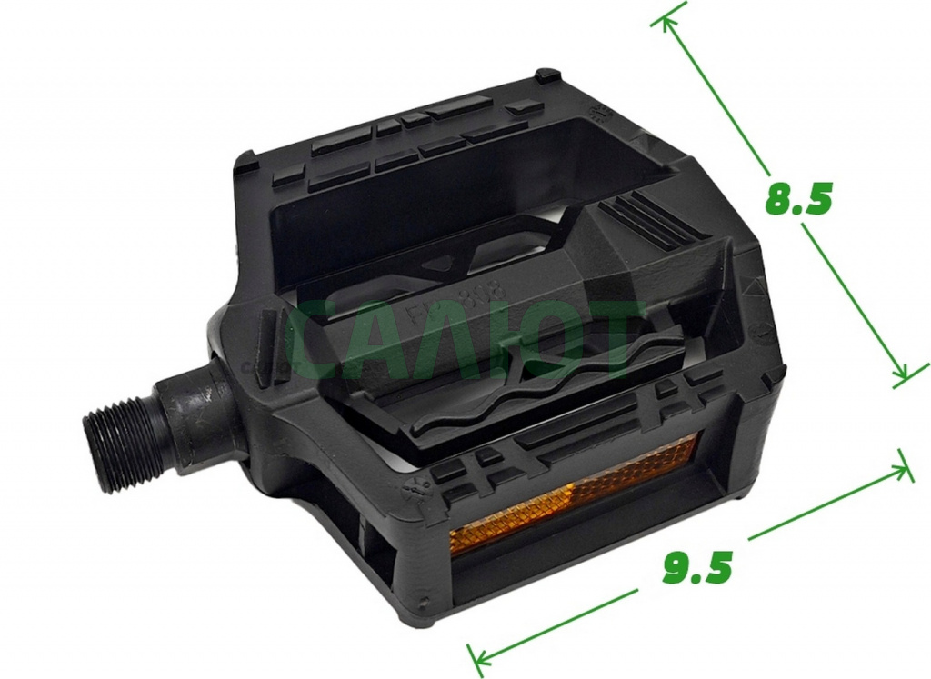 Педали FP-808 ось 9/16 (3032603-58)